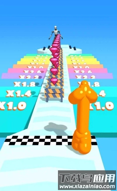 高脚转轮3D手机版下载