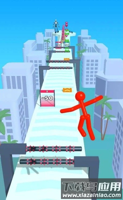 高脚转轮3D手游最新版截图4