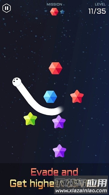 饥饿空间蠕虫蛇最新版最新版截图2