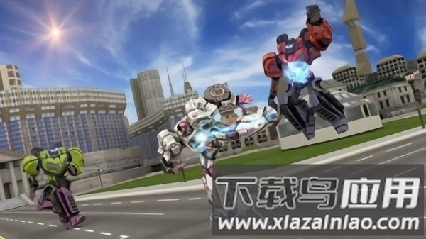 飞龙改造机器人官方版最新版截图1