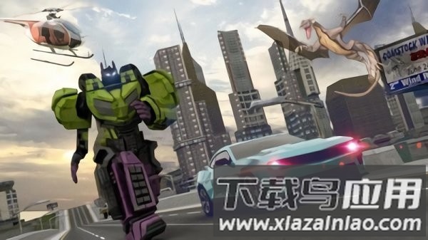 飞龙改造机器人官方版最新版截图2