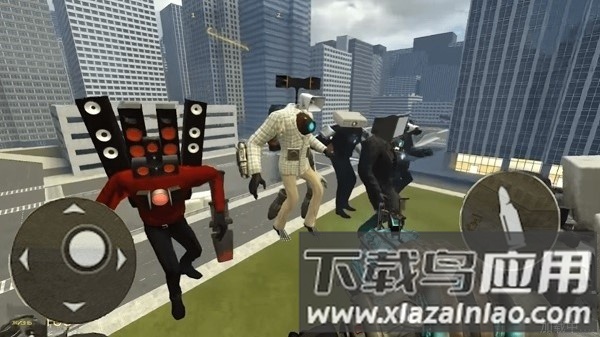 马桶人监控人对决手机版最新版截图2