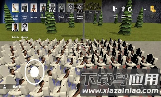 马桶人沙盒空间游戏下载