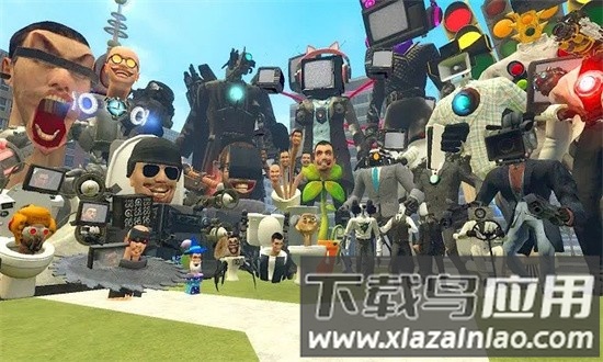 马桶人沙盒空间最新版最新版截图1