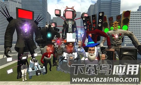 马桶人沙盒空间最新版最新版截图3