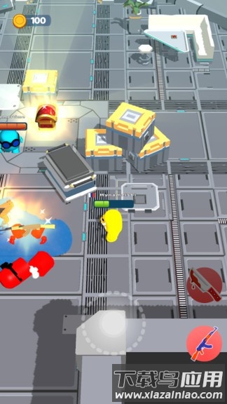 飞船太空冲突游戏最新版截图1