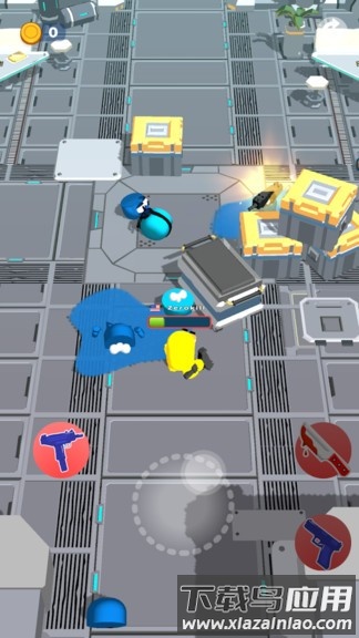 飞船太空冲突游戏最新版截图4