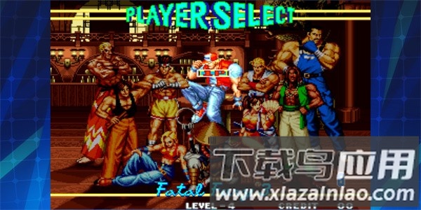 饿狼传说3手机版最新版截图2