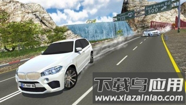 顶级赛车特技竞速游戏截图