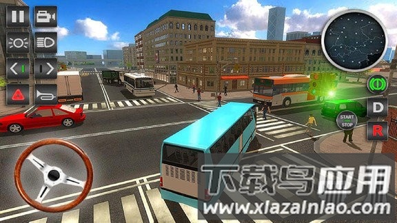 顶级巴士模拟器2021最新版截图