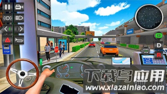 顶级巴士模拟器2021最新版截图