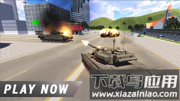 顶级军队坦克中文版截图