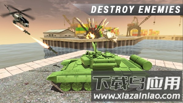 顶级军队坦克中文版截图