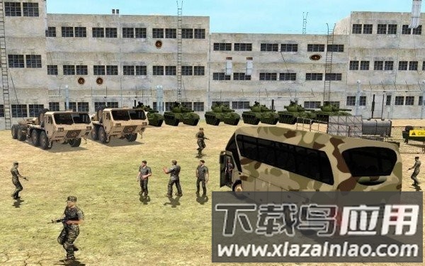陆军大本营卡车手机版最新版截图3