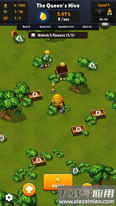 闲置蜜蜂帝国中文版截图