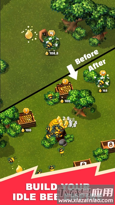 闲置蜜蜂帝国中文版截图
