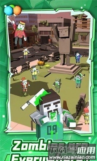 闲置僵尸大师游戏最新版截图1