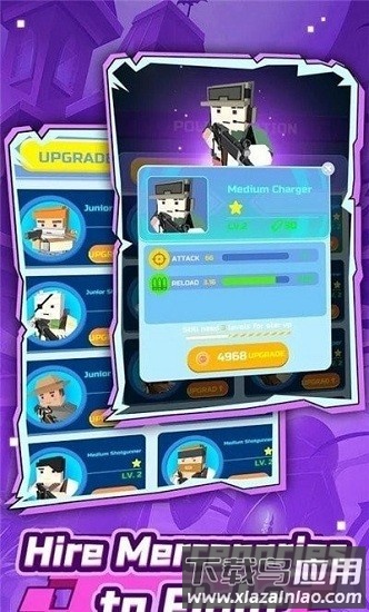 闲置僵尸大师游戏最新版截图2