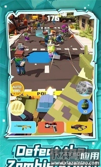 闲置僵尸大师游戏最新版截图3