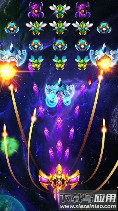 银河入侵保卫战游戏最新版截图2