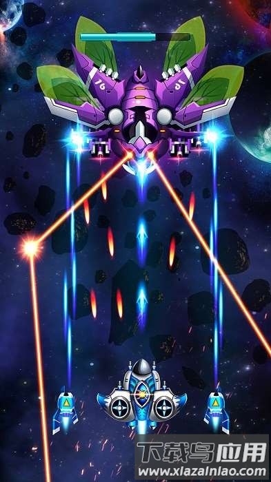 银河入侵保卫战游戏最新版截图3