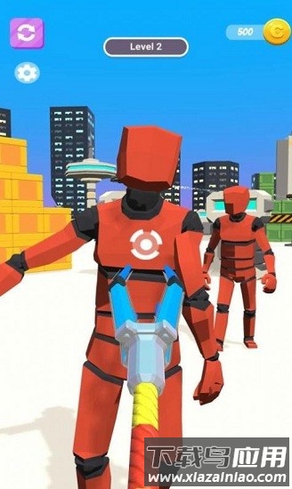 钩假人射击绳索游戏下载