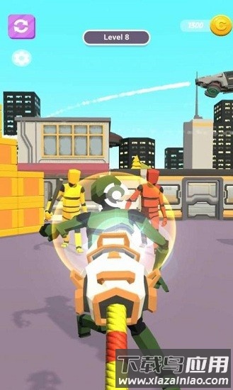 钩假人射击绳索中文版最新版截图1