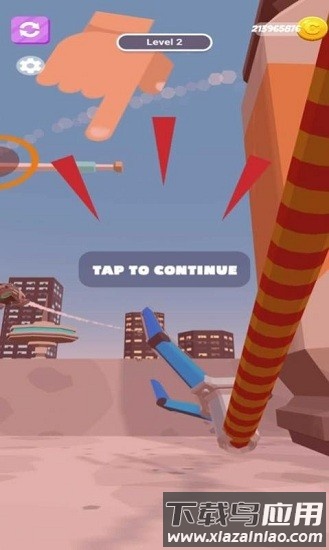 钩假人射击绳索中文版最新版截图4