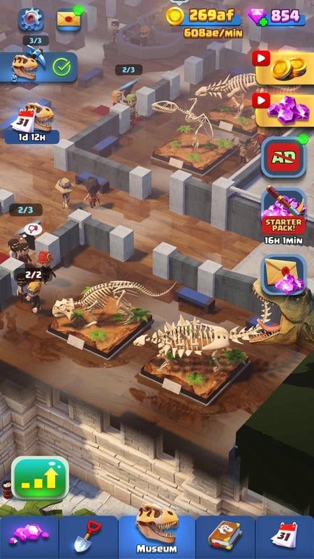 恐龙博物馆大亨破解官方版