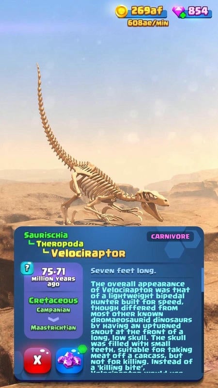 恐龙博物馆大亨无限金币版(Dinosaur Museum Tycoon)最新版截图1