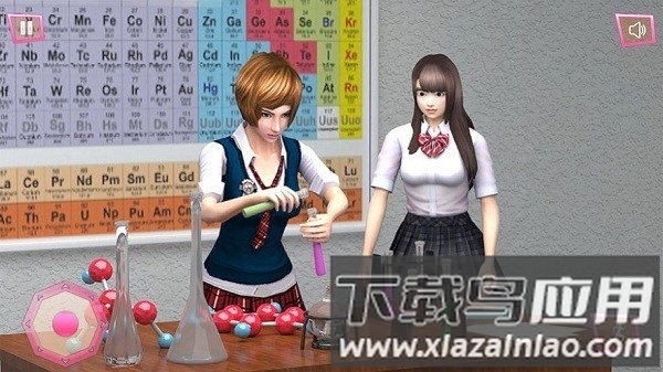 重返少女校园游戏截图