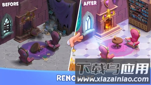 露西的城炼狱合并游戏最新版截图2