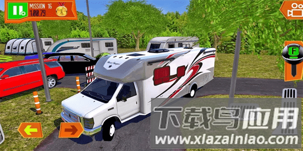露营地停车场手游官方版最新版截图1