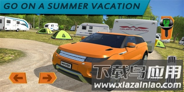 露营地停车场手游官方版最新版截图2