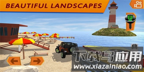 露营地停车场手游官方版最新版截图3