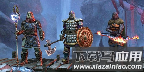 霜脉矮人最新版最新版截图1