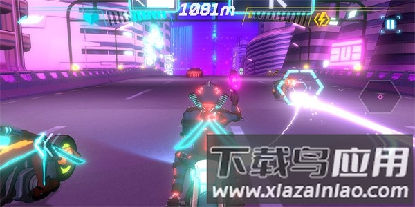 霓虹骑士手游官方版截图1