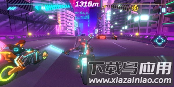 霓虹骑士手游官方版截图2