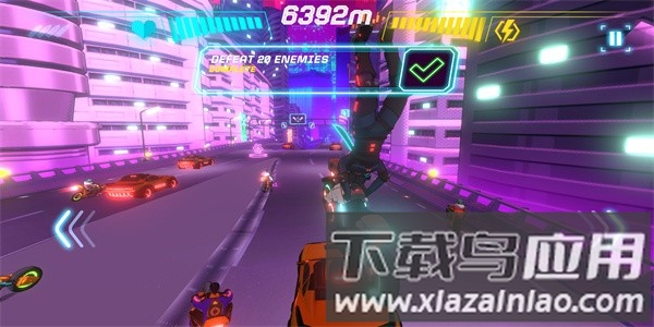 霓虹骑士手游官方版截图3