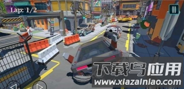 遥控未来车游戏截图