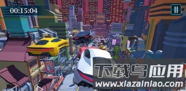 遥控未来车游戏截图