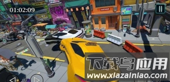 遥控未来车游戏截图