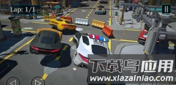 遥控未来车游戏截图