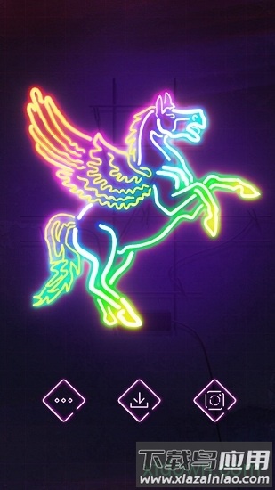 霓虹转转转手游Neon Glow截图2