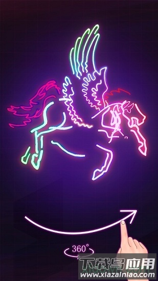 霓虹转转转手游Neon Glow截图3