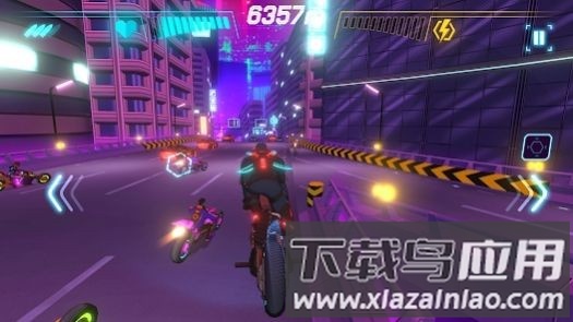 霓虹车手手机版(Neon Riders)截图1