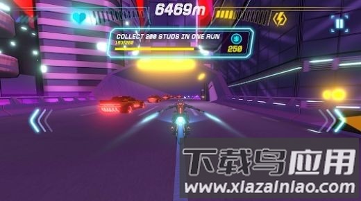 霓虹车手手机版(Neon Riders)截图2
