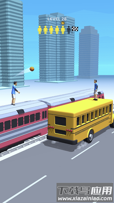 道路扣篮3d手机版最新版截图1
