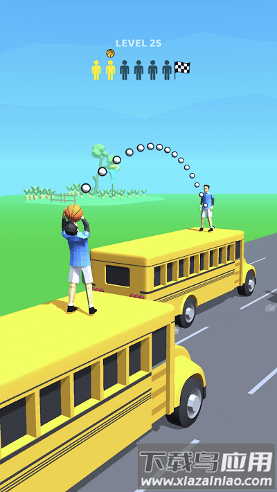 道路扣篮3d手机版最新版截图2