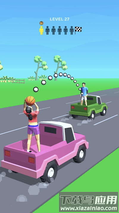 道路扣篮3d手机版最新版截图3